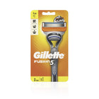 Gillette Máquina de Barbear Fusion + Recarga — embalagem