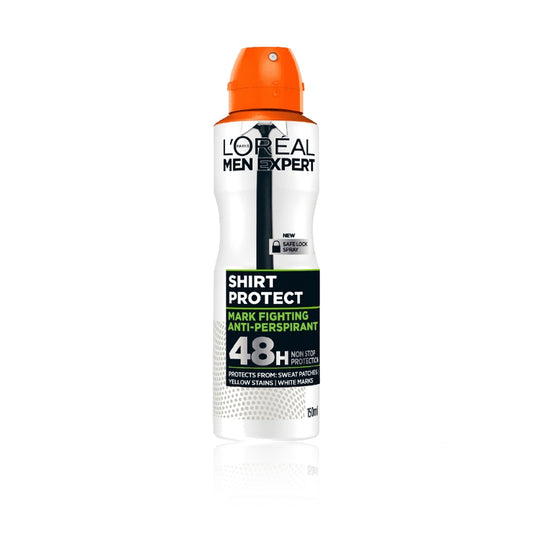 L'Oréal Men Expert Desodorizante Spray Shirt Protect 150 ml
