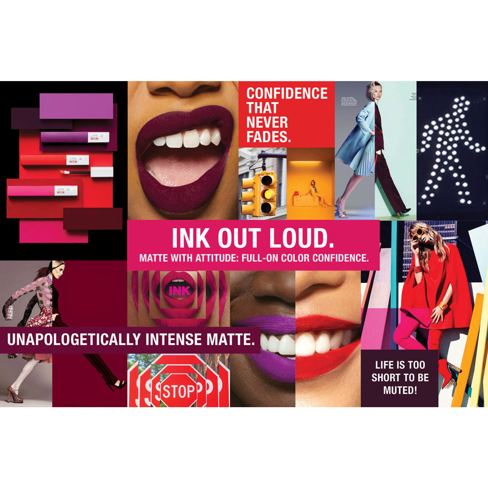 Maybelline Batom Líquido SuperStay Matte Ink Nº 25 Heroine 5 ml