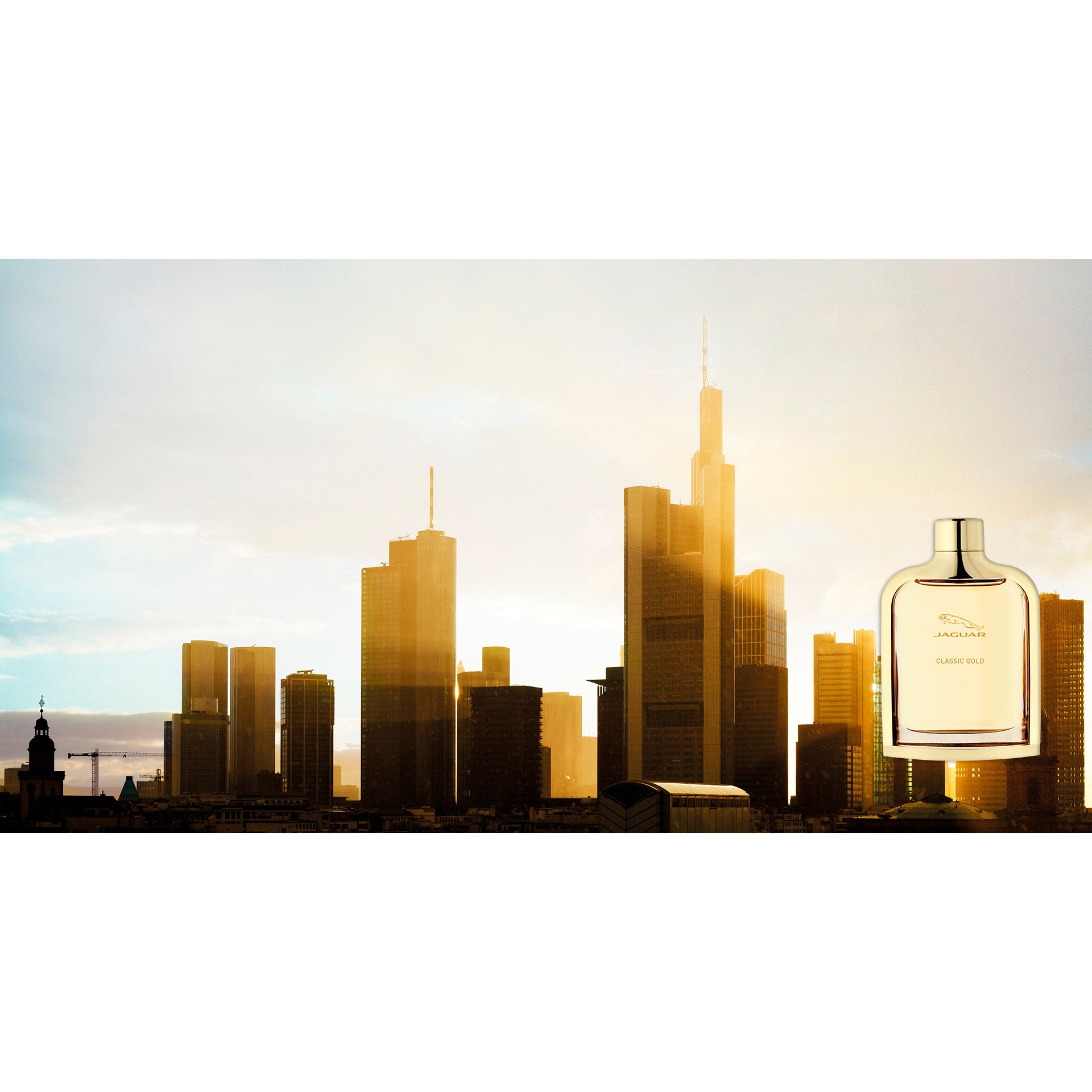 Jaguar Classic Gold Eau de Toilette Vaporizador 100 ml