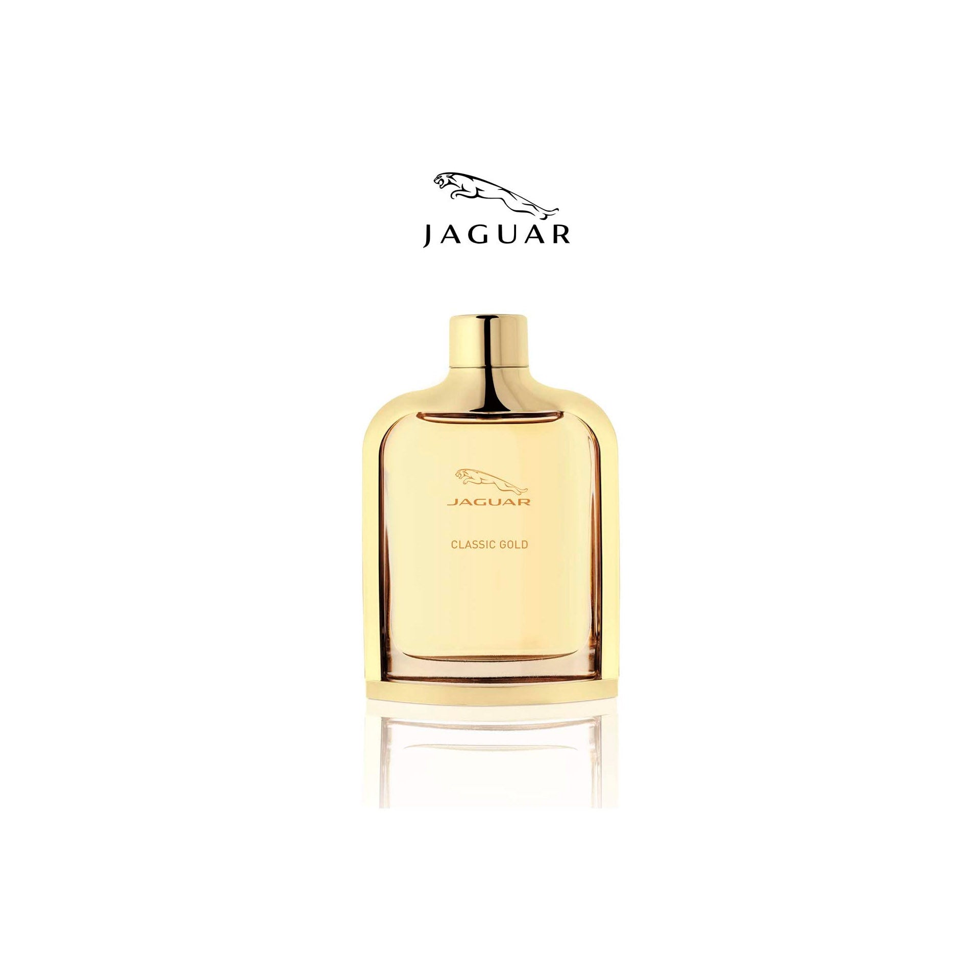 Jaguar Classic Gold Eau de Toilette Vaporizador 100 ml