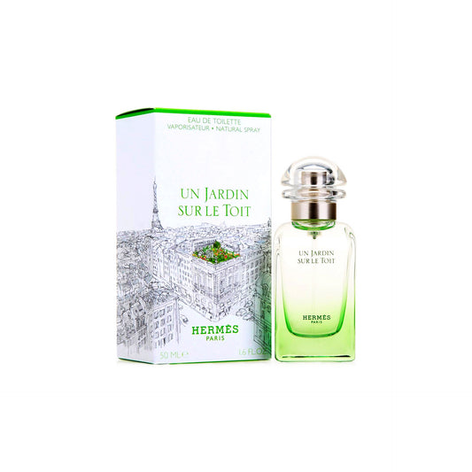 Hermés Un Jardin sur le Toit Eau De Toilette Vaporizador 50 ml