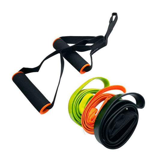 Sveltus Kit 3 Tubos Elásticos