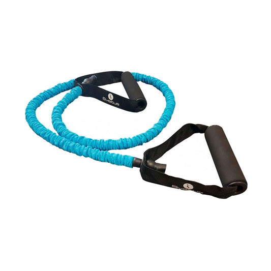 Sveltus Tubo Elástico Power Leve - Azul Celeste