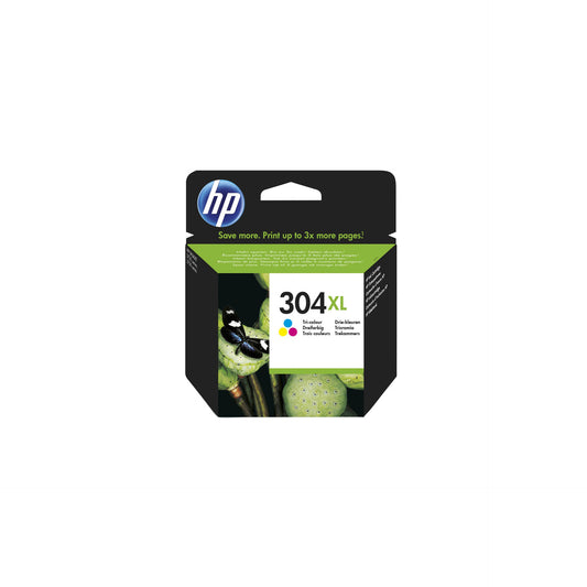 HP Tinteiro DeskJet 3700/3720/3730 Nº304XL - Tricolor