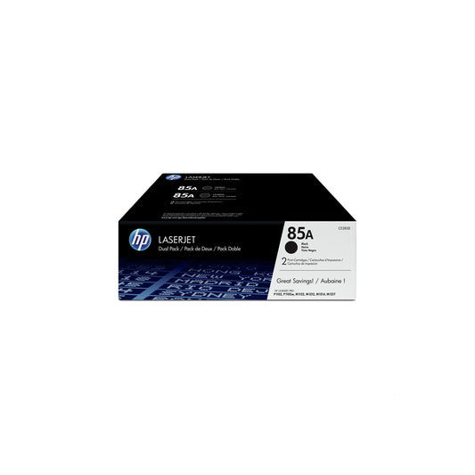 HP Toner LaserJet P1102 CE285A - Preto - Pack 2