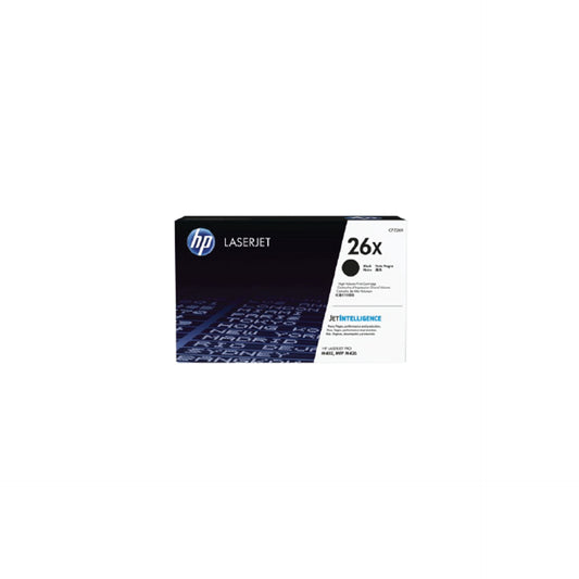 HP Toner Laserjet 26X Pro M402/M426 Alta Capacidade - Preto