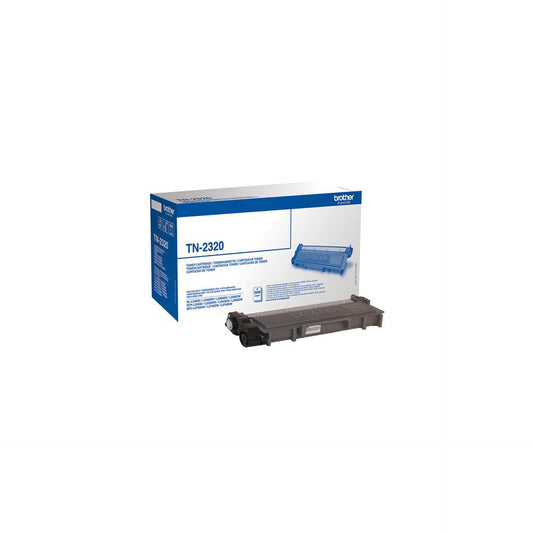 Brother Toner DCP L2500D/L2520DW/L2540DN/MFCL2700W - Preto Alta Capacidade
