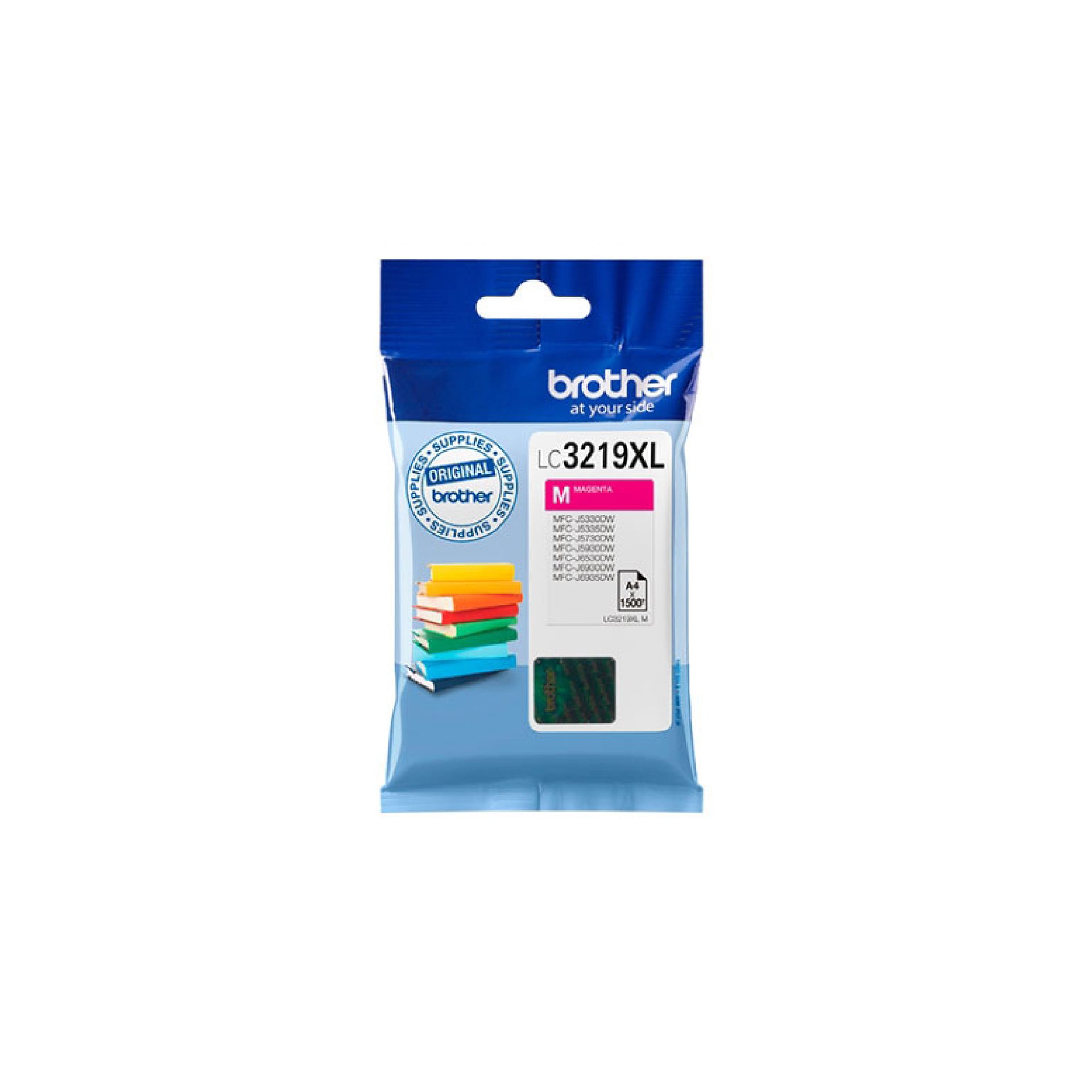 Brother MFCJ6530DW/MFCJ6930DW Cartucho de tinta magenta de alta capacidad