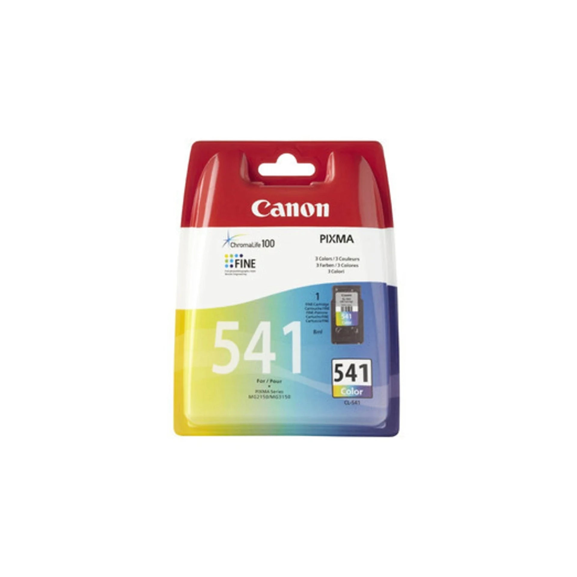 Cartucho de tinta de color Canon Pixma MG2150/MG3150/3250/3255