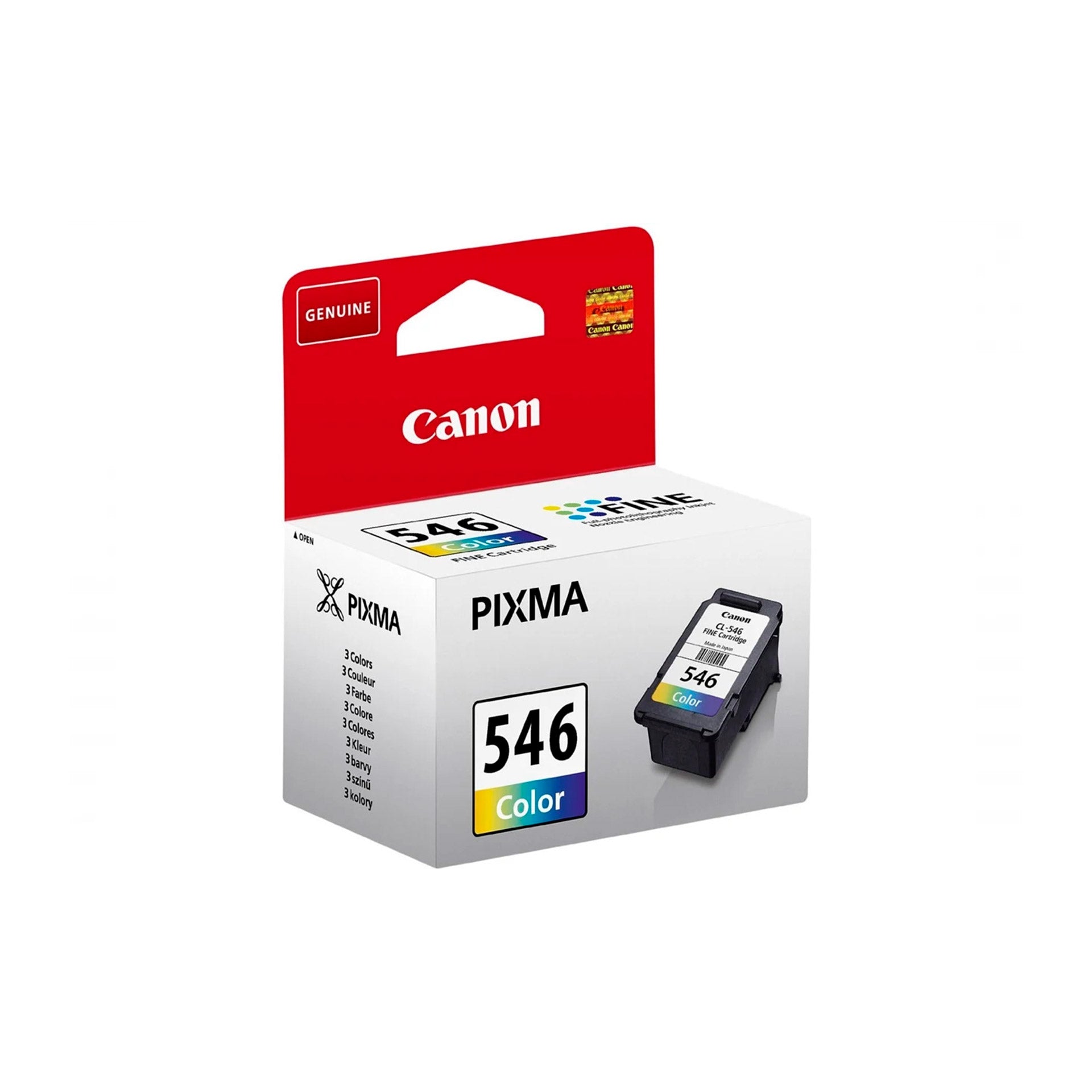 Cartucho de tinta de color Canon Pixma MG2450/MG2550/MG2555