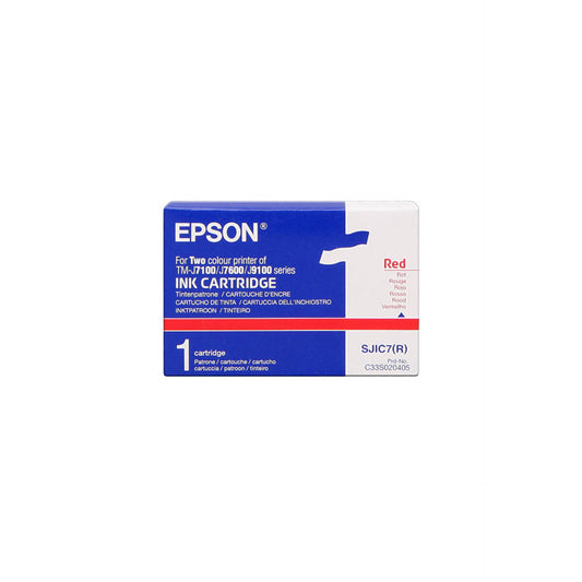 Epson Tinteiro Epson p/ Impressora Pos TM-J7100/7100P - Vermelho