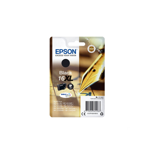 Epson Tinteiro WF2010/2510/2520/2530 nº16XL Alta Capacidade - Preto