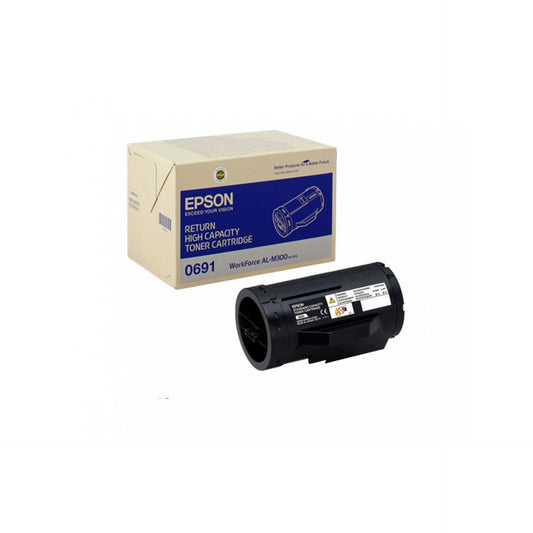 Epson Toner C/ Programa Retorno AL-M300 Alta Capacidade - Preto
