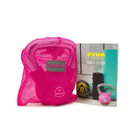 Ziva Chic Kettlebell Studio Rosa