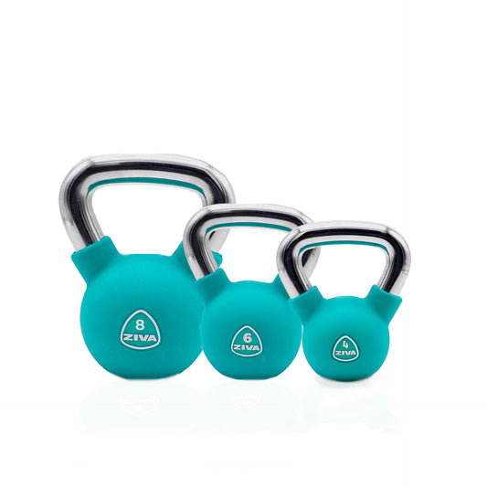 Ziva Chic Kettlebell Studio Turquesa